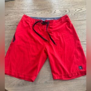 Rip Curl Mirage Core 20” Boardshorts – Red | Performance Surf Shorts size 32